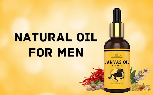Janvas Ayurvedic Stamina Oil – Boost Timing, Strength & Vitality Naturally (15ml)