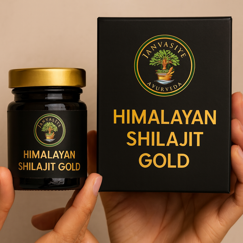 Himalayan Shilajit Gold